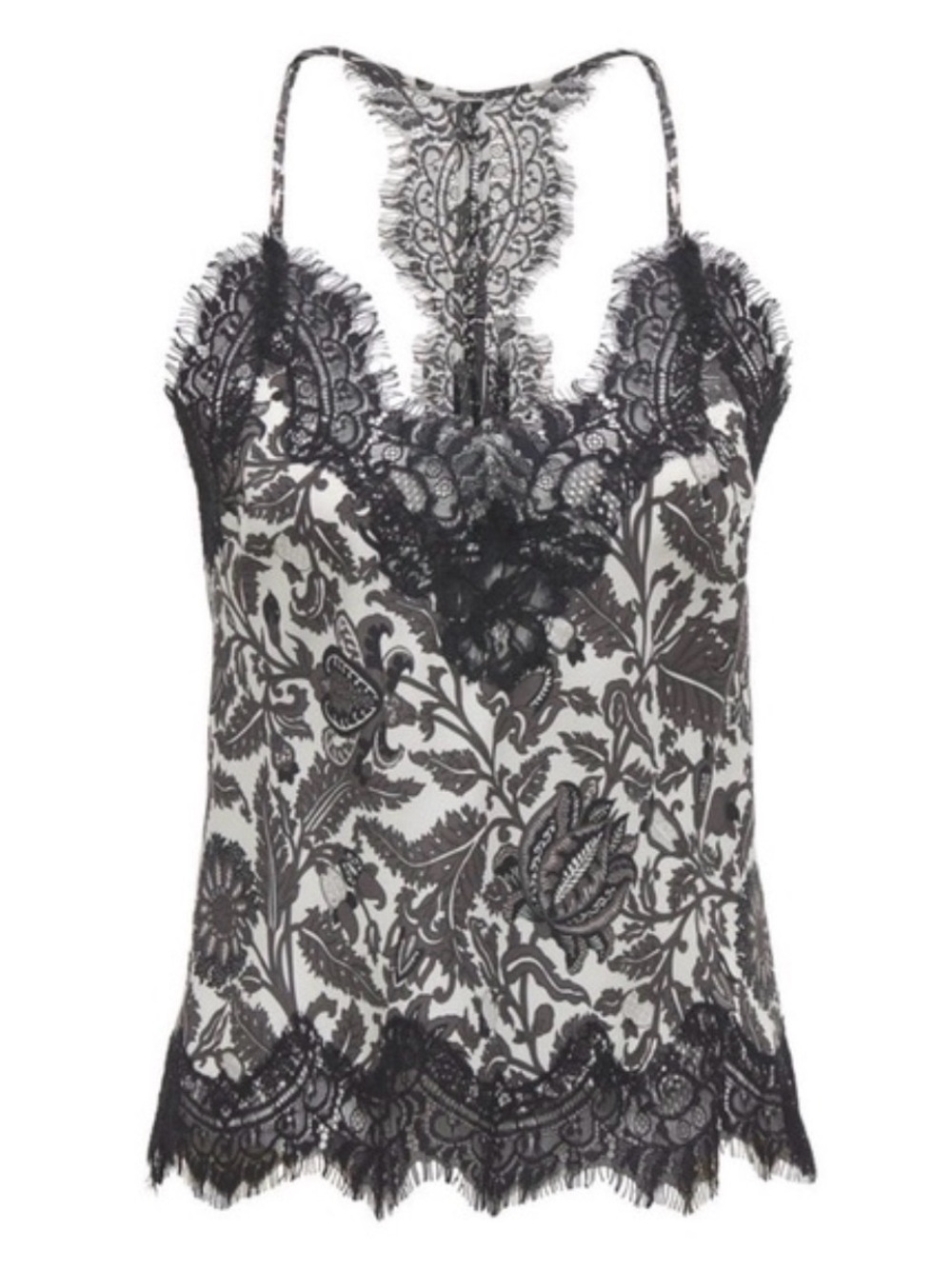 Gold Hawk Silk Cami - Picture 3 of 10